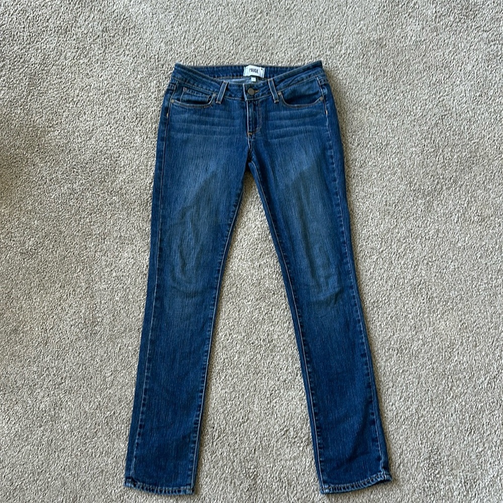 Paige Jimmy Jimmy Skinny Jeans 25